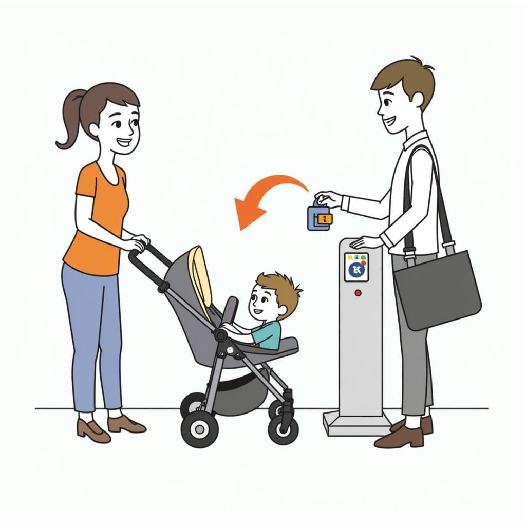 Gate-Checking Your Stroller at the Airport