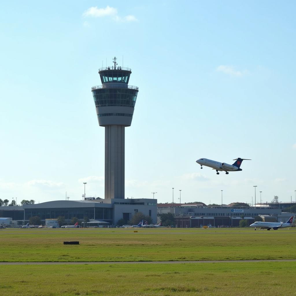 Gatwick Airport Control Tower