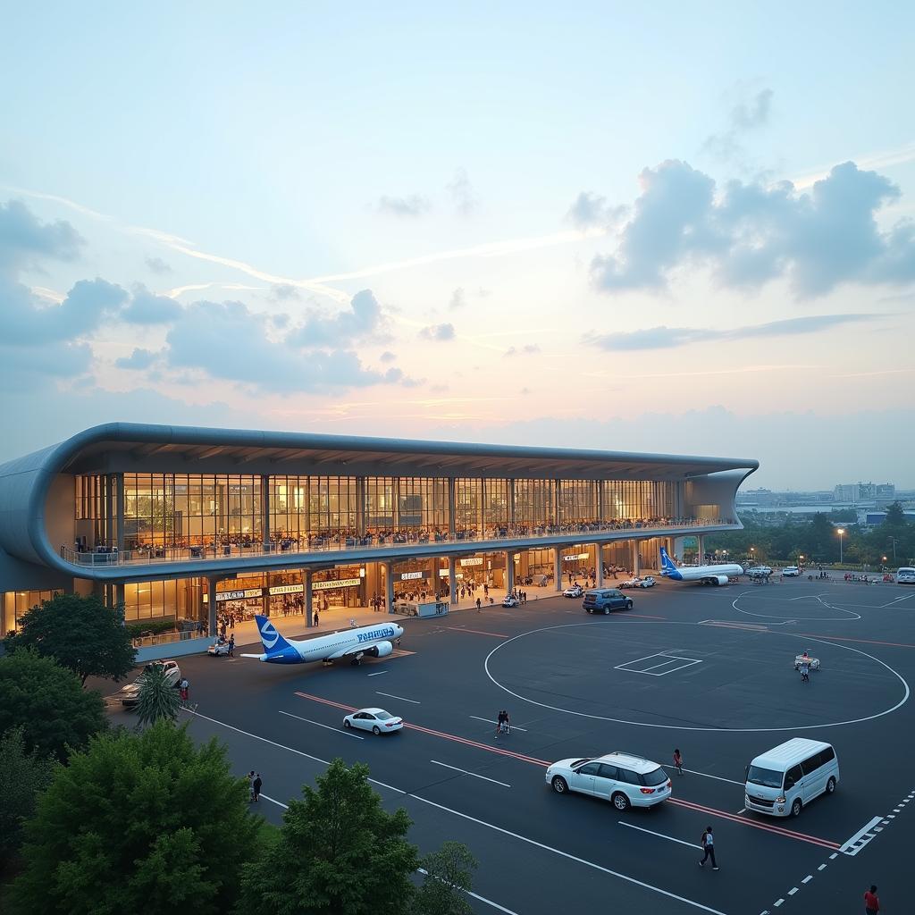 Gaya International Airport in Bihar, India: A hub for pilgrims and tourists