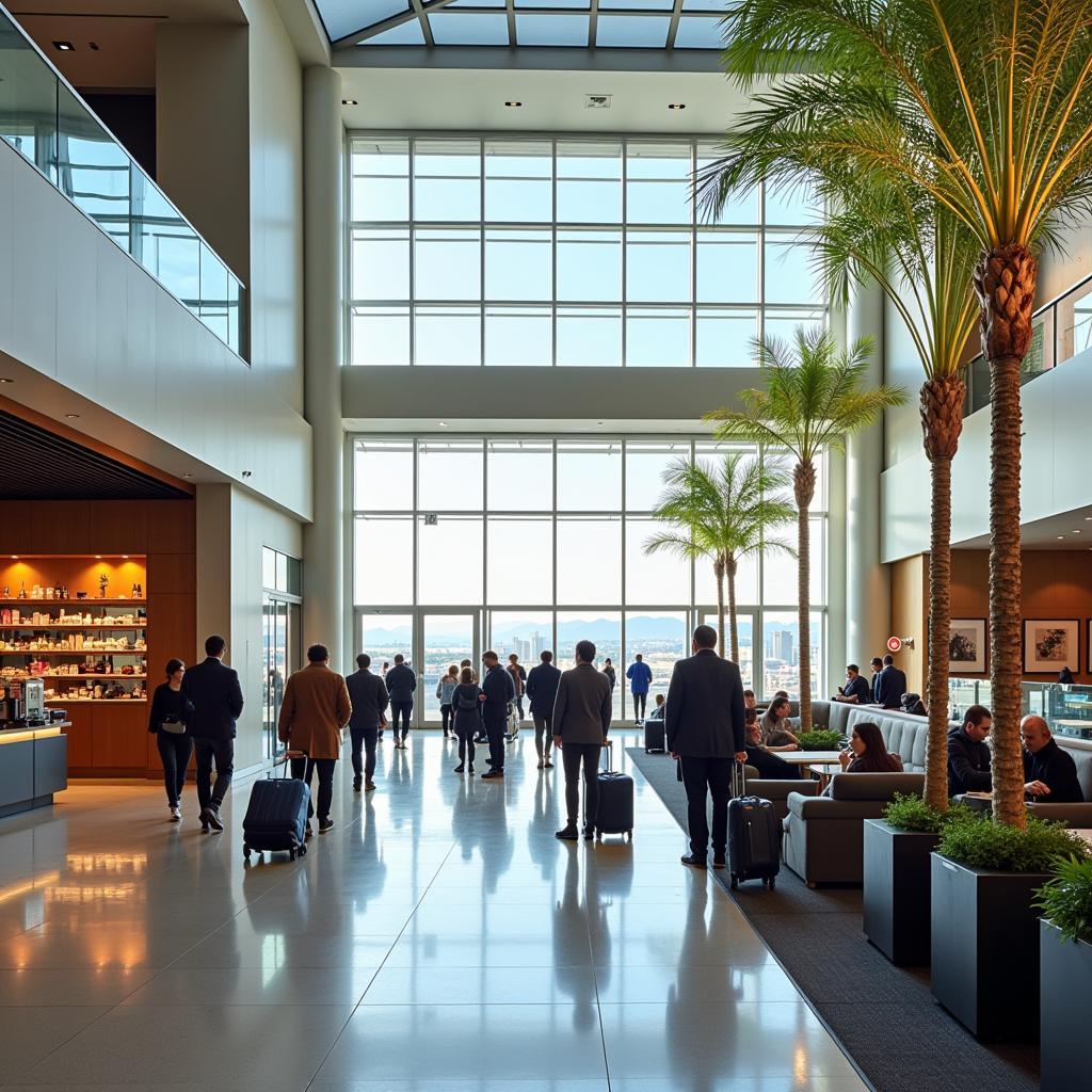 Geneva Airport Passenger Experience