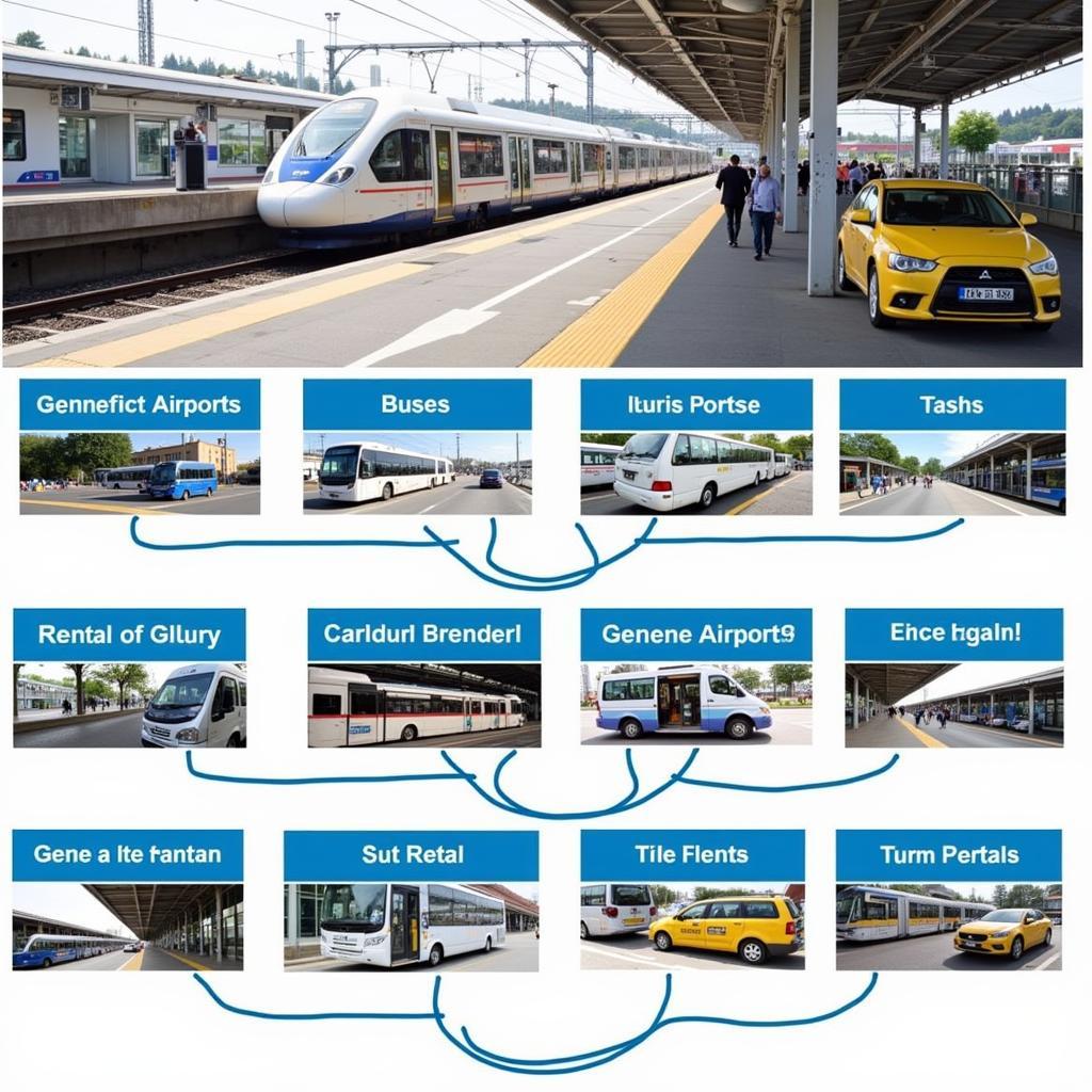 Geneva Airport Transportation Options