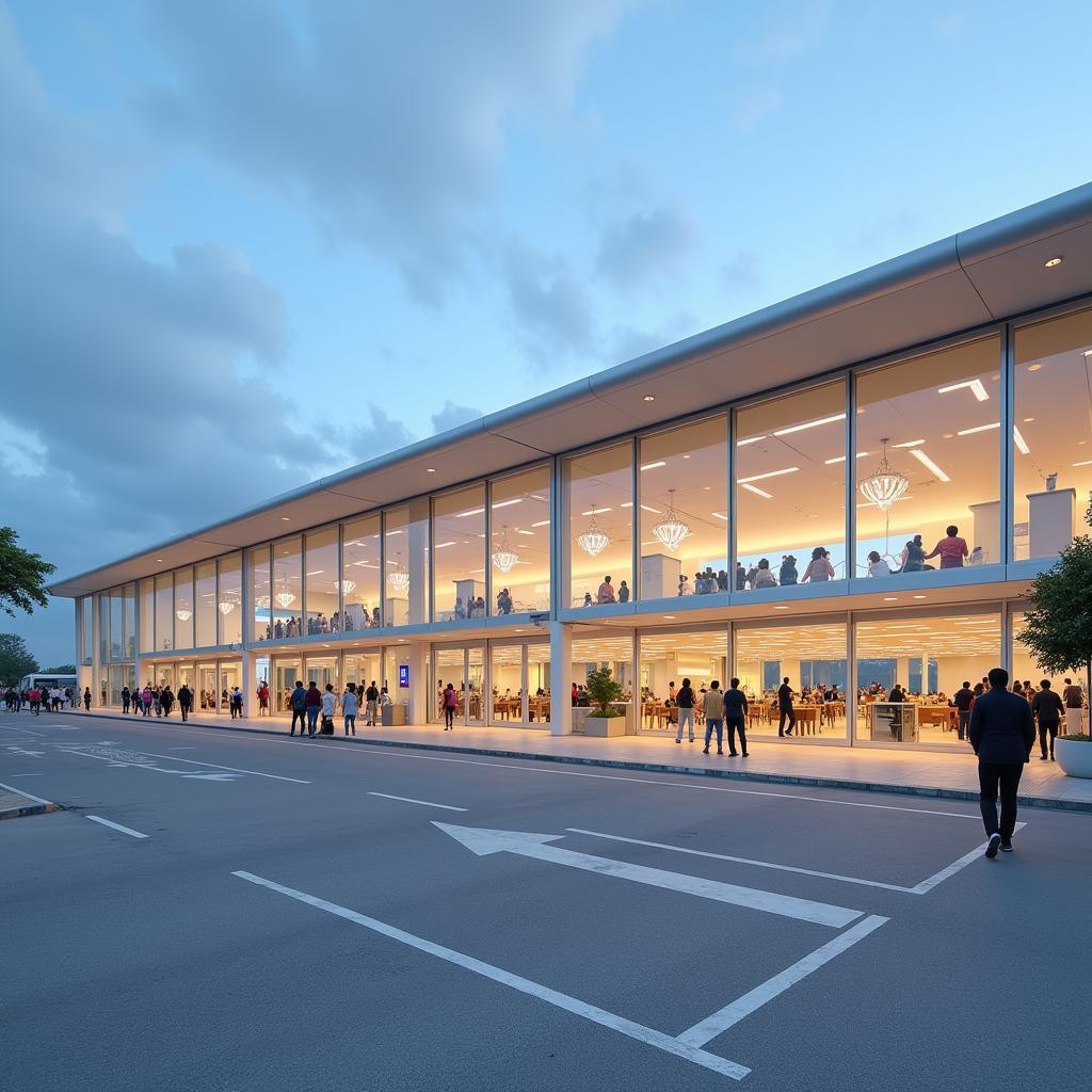 Hindon Airport Terminal