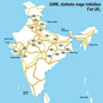 GMR Airport Operations in India