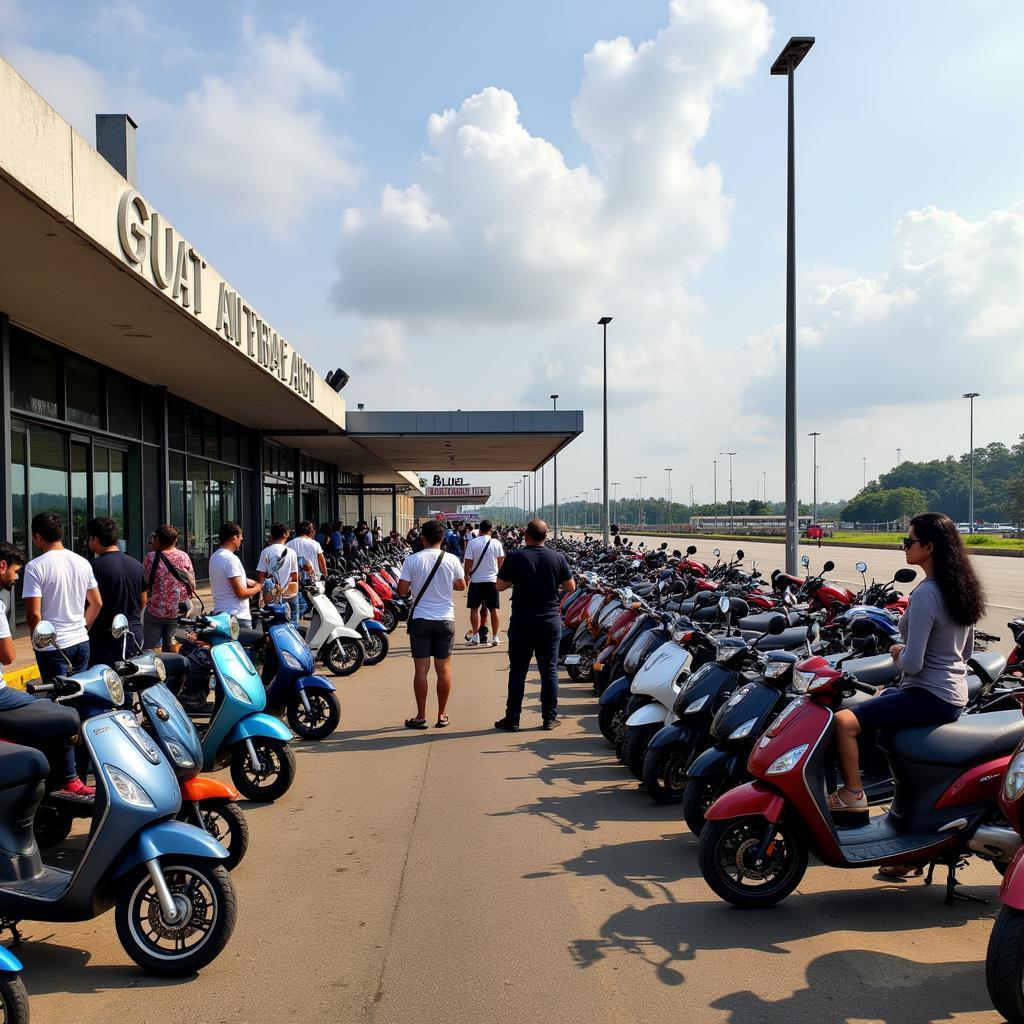 Bike Rental Options at Goa Airport