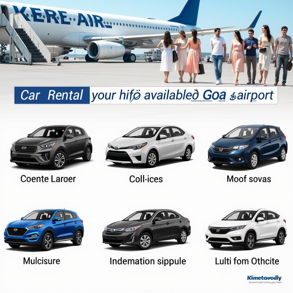 Goa Airport Car Rental Options