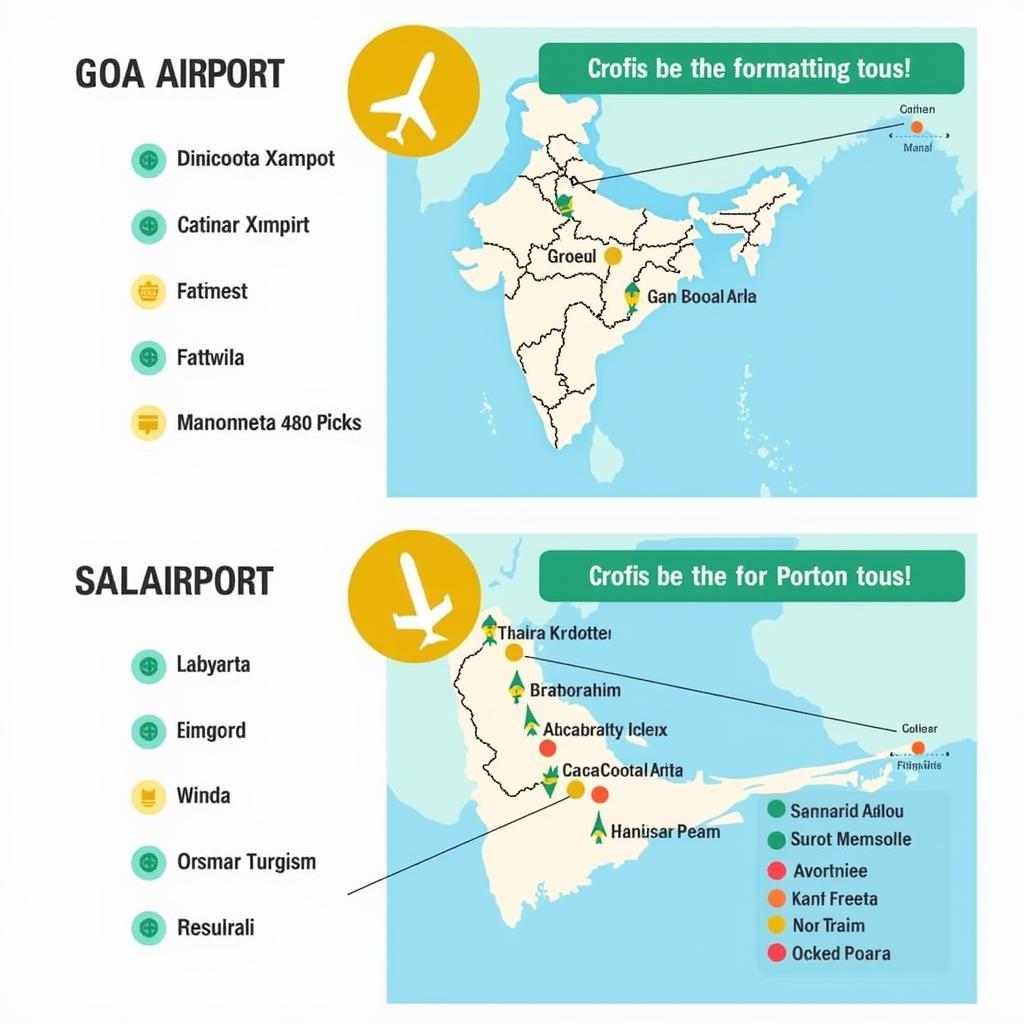 Goa Airport Comparison