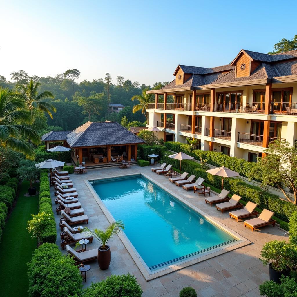 Luxury Hotels near Goa Airport: Experience comfort and convenience