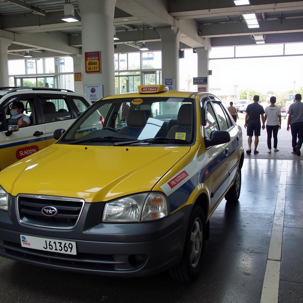 Goa Airport Taxi Service