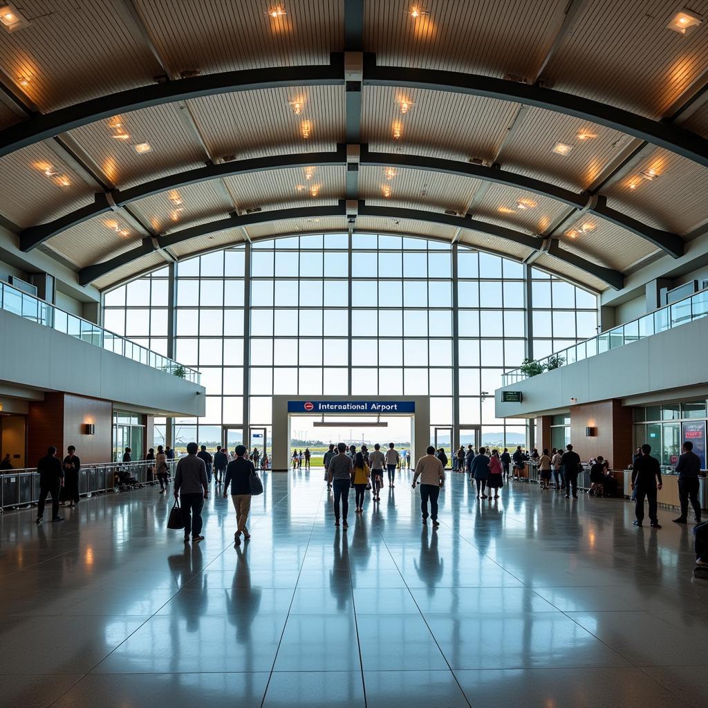 Goa Airport Terminal Building