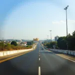 Golden Temple View from Airport Road