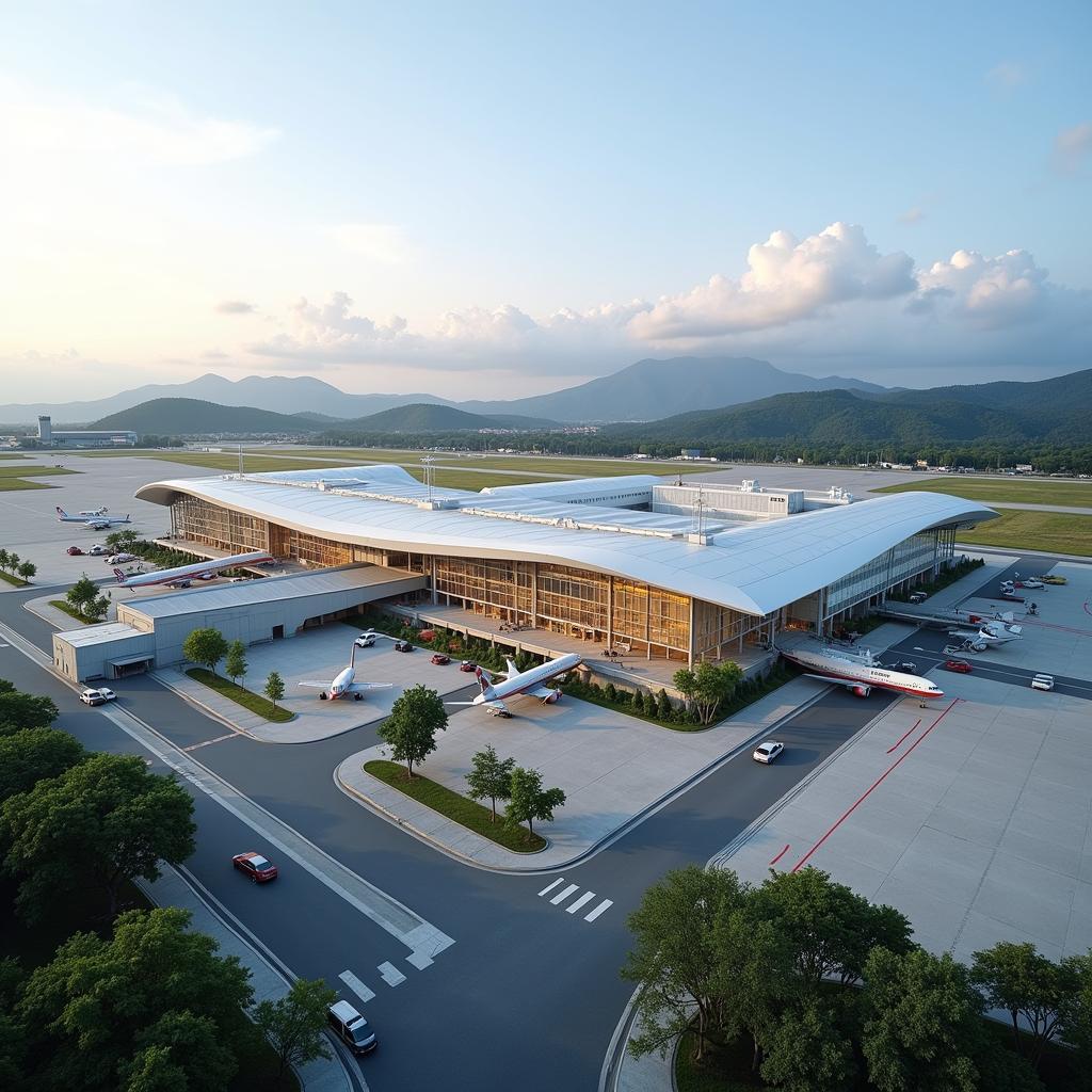 Goma International Airport Terminal Building