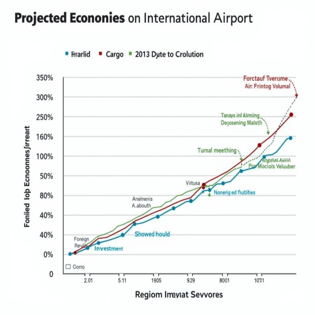 Greenfield Airport Economic Impact: Chart depicting the positive economic effects of a greenfield airport project.