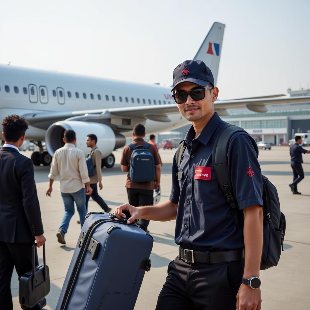 Ground Handling Agent at Raipur Airport