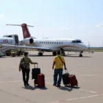 Ground Handling Staff at Jammu Satwari Airport