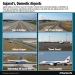 Well-Maintained Runways of Gujarat Domestic Airports