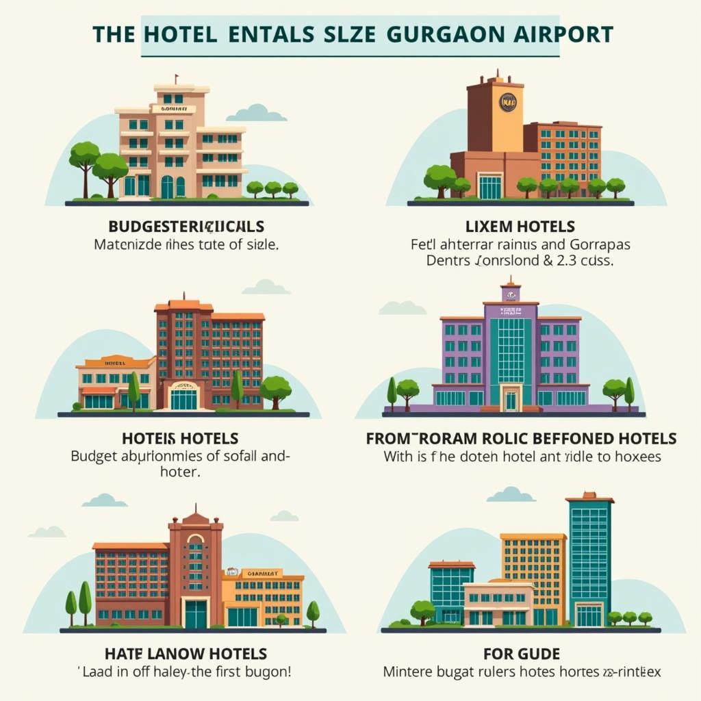 Gurgaon Airport Hotel Options: A Variety of Choices