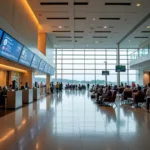 Guwahati Airport New Terminal Interior