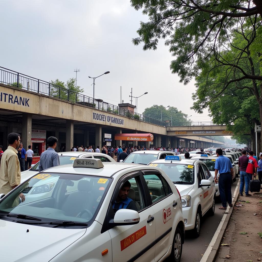 Guwahati Railway Station Taxi Stand