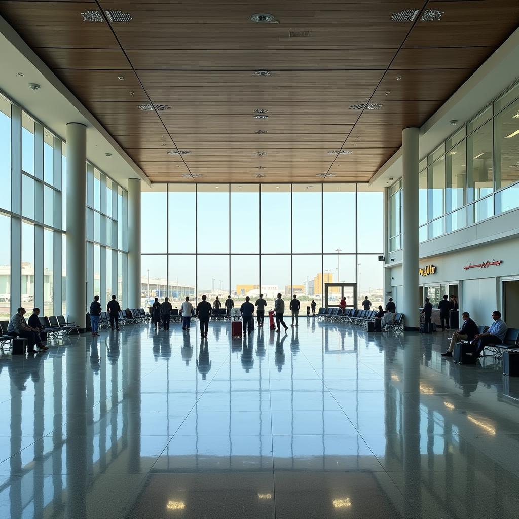 Modern Passenger Terminal at Gwadar International Airport