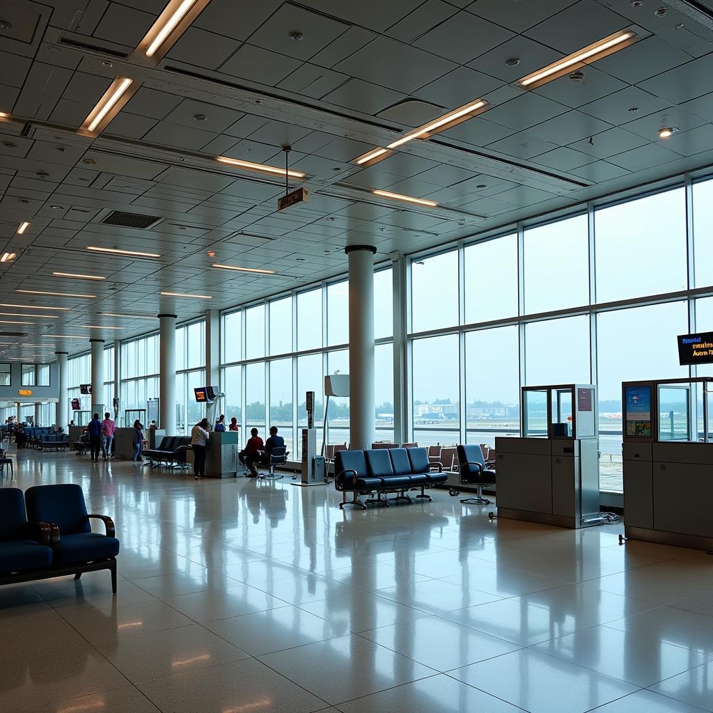 Gwalior Airport's Modern Terminal Facilities