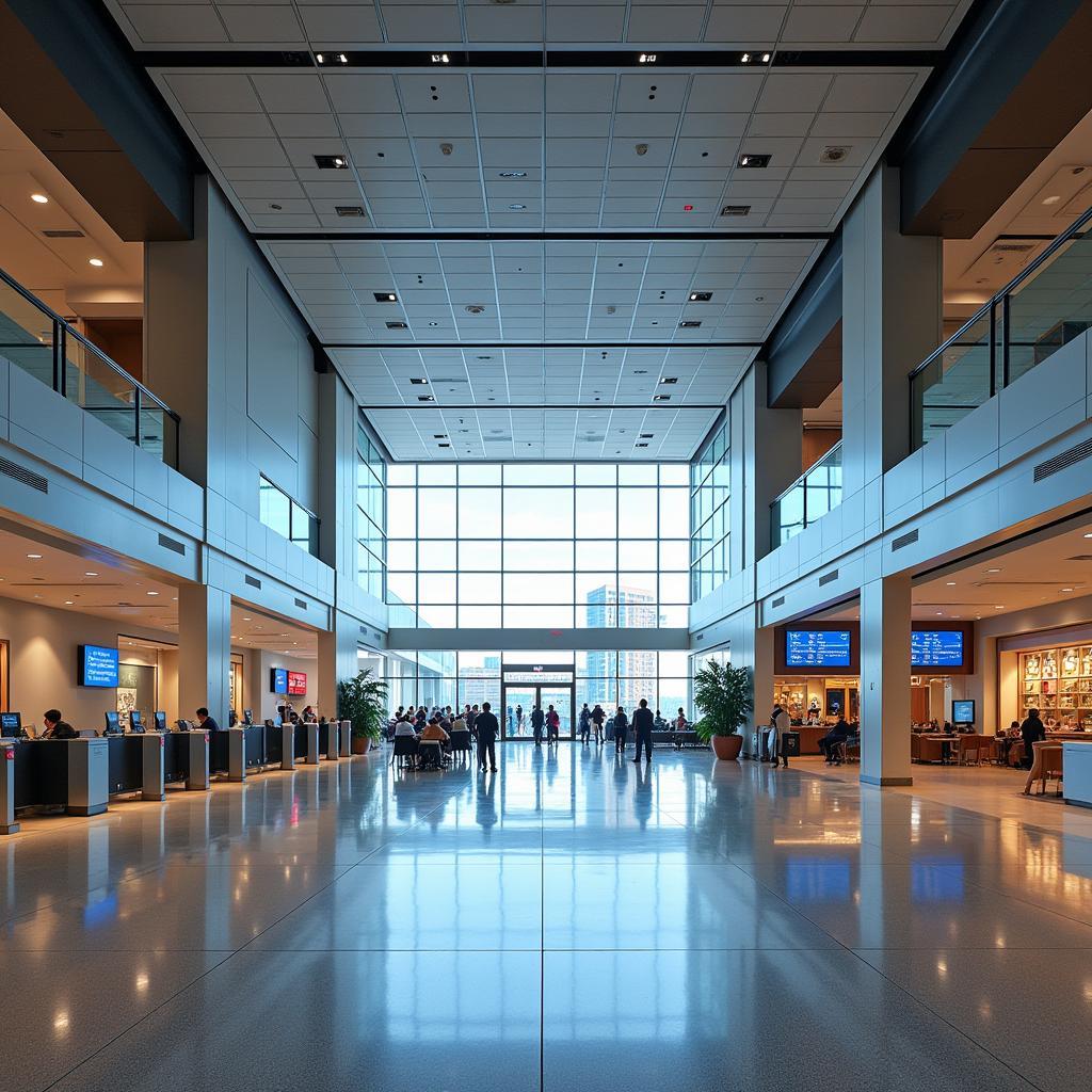 Haikou Meilan International Airport Terminal Overview