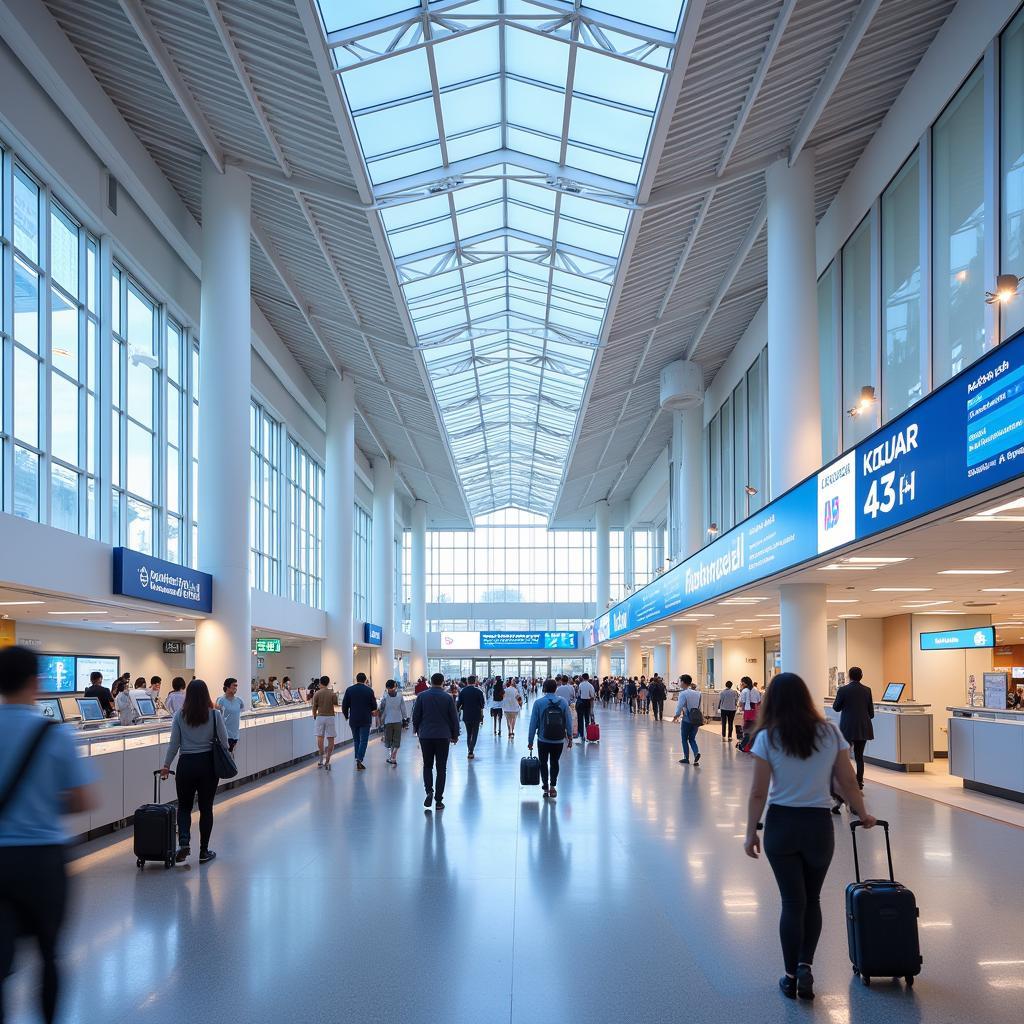 Haneda Airport International Terminal