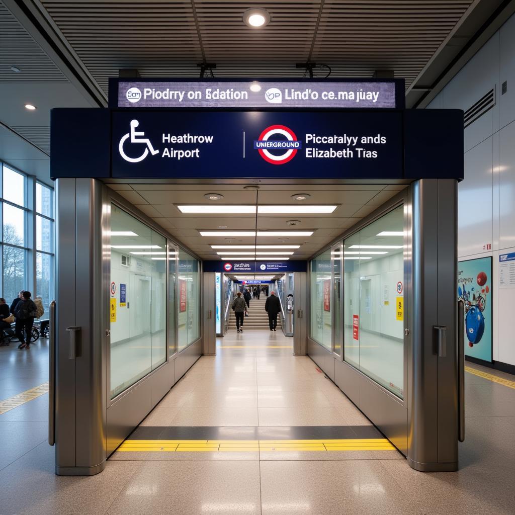 Heathrow Airport Underground Access