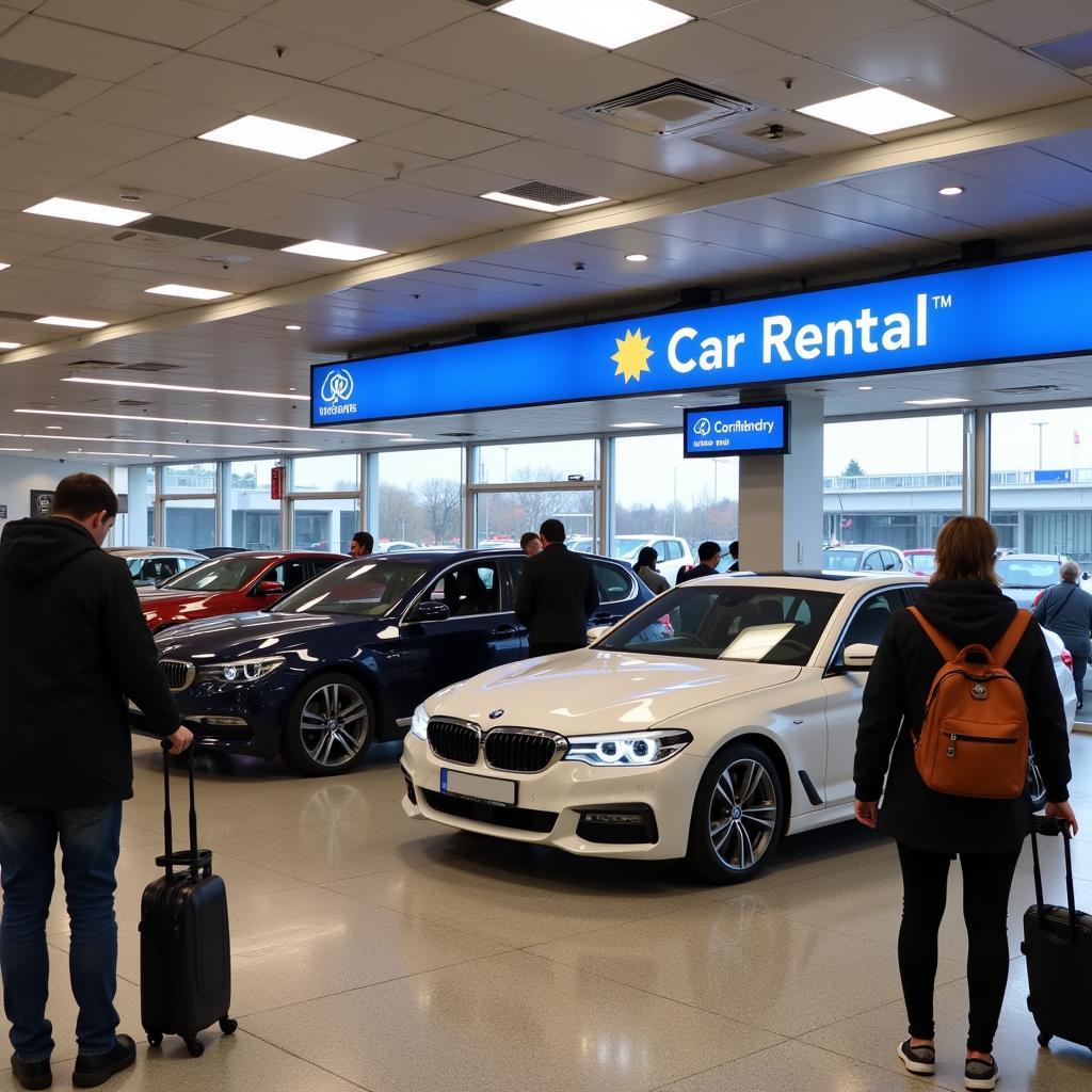 Car Rental at Heathrow for Coventry Trip