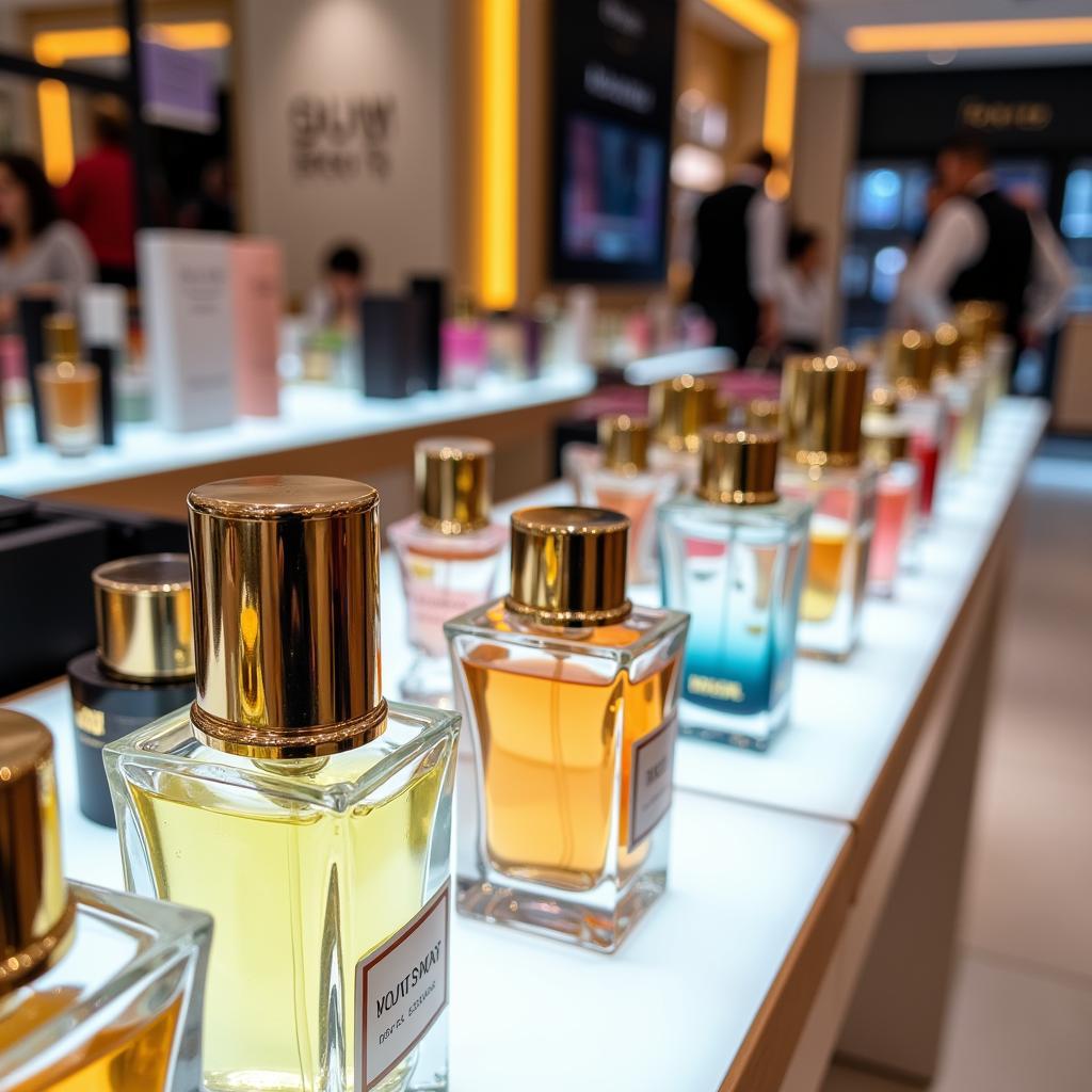 Heathrow T5 Duty Free Perfume and Cosmetics