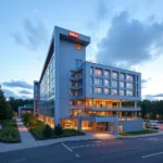 Hilton Helsinki Airport Exterior