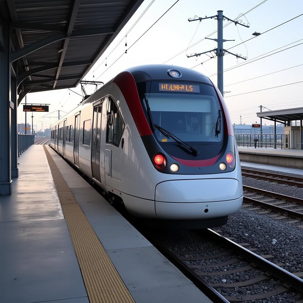 Helsinki Airport Ring Rail Line