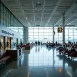 Helsinki Airport Terminal Interior