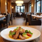 Hilton Dublin Airport Restaurant Dining Experience