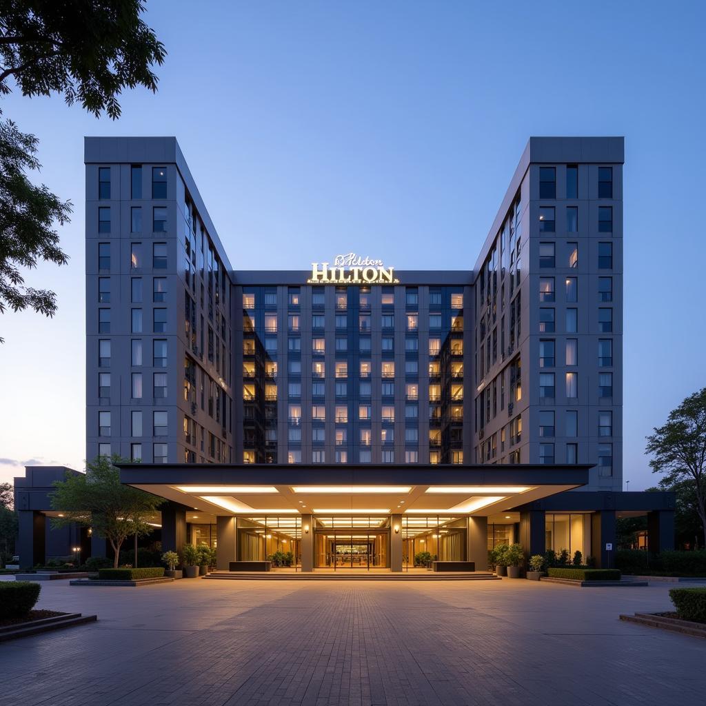 Hilton Mumbai International Airport Exterior