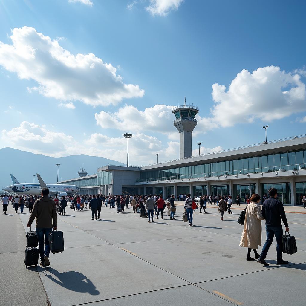 Himachal Pradesh International Airport Terminal Building