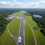 Hindon Airport Exterior