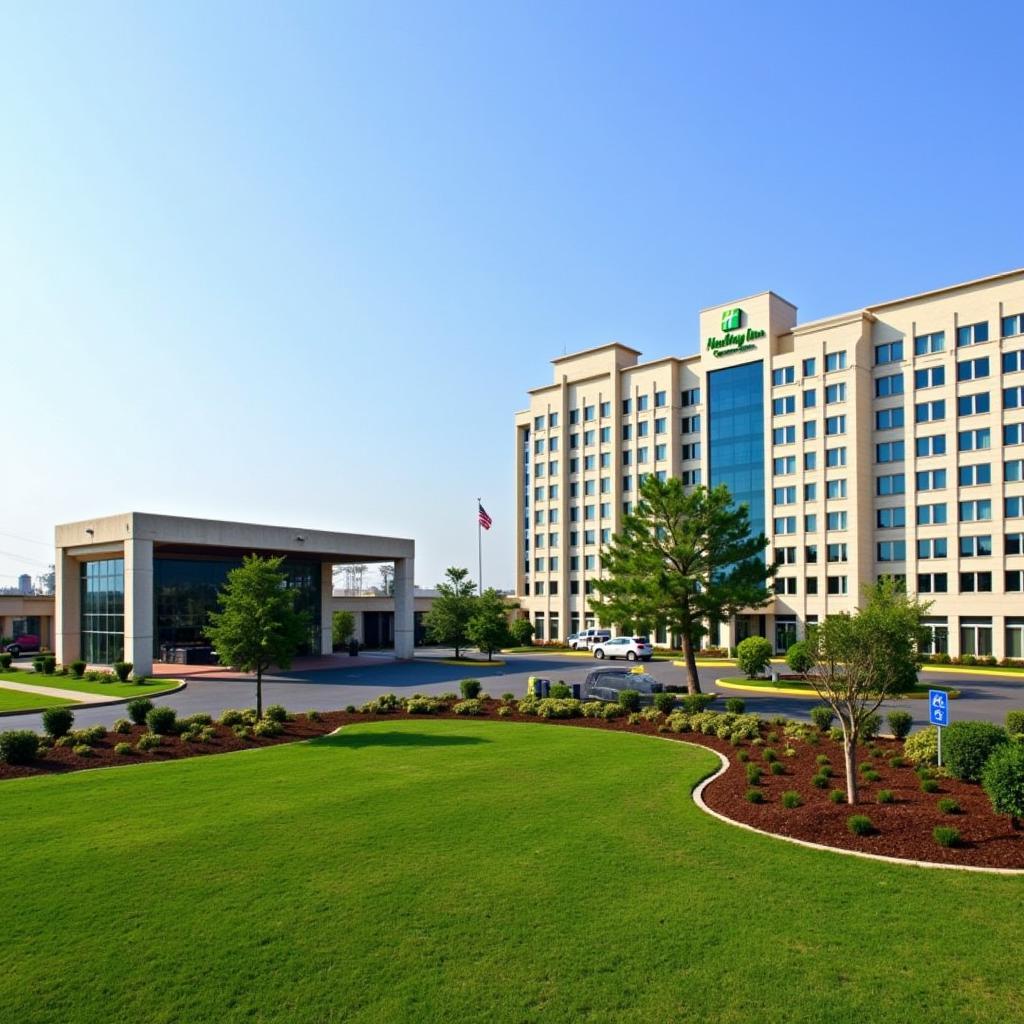 Holiday Inn Bangalore Airport Exterior View