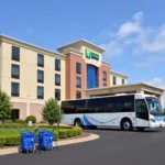 Holiday Inn Express Airport Exterior