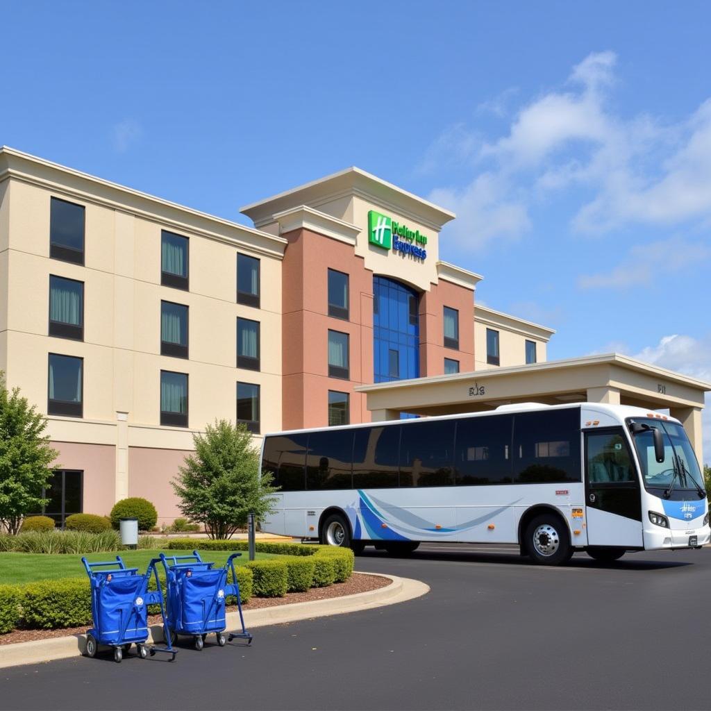 Holiday Inn Express Airport Exterior