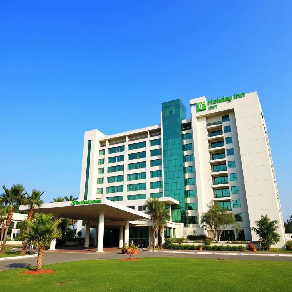 Holiday Inn Mumbai Airport Exterior View