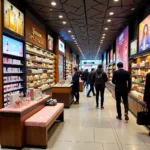 Hong Kong Airport Duty-Free Shopping