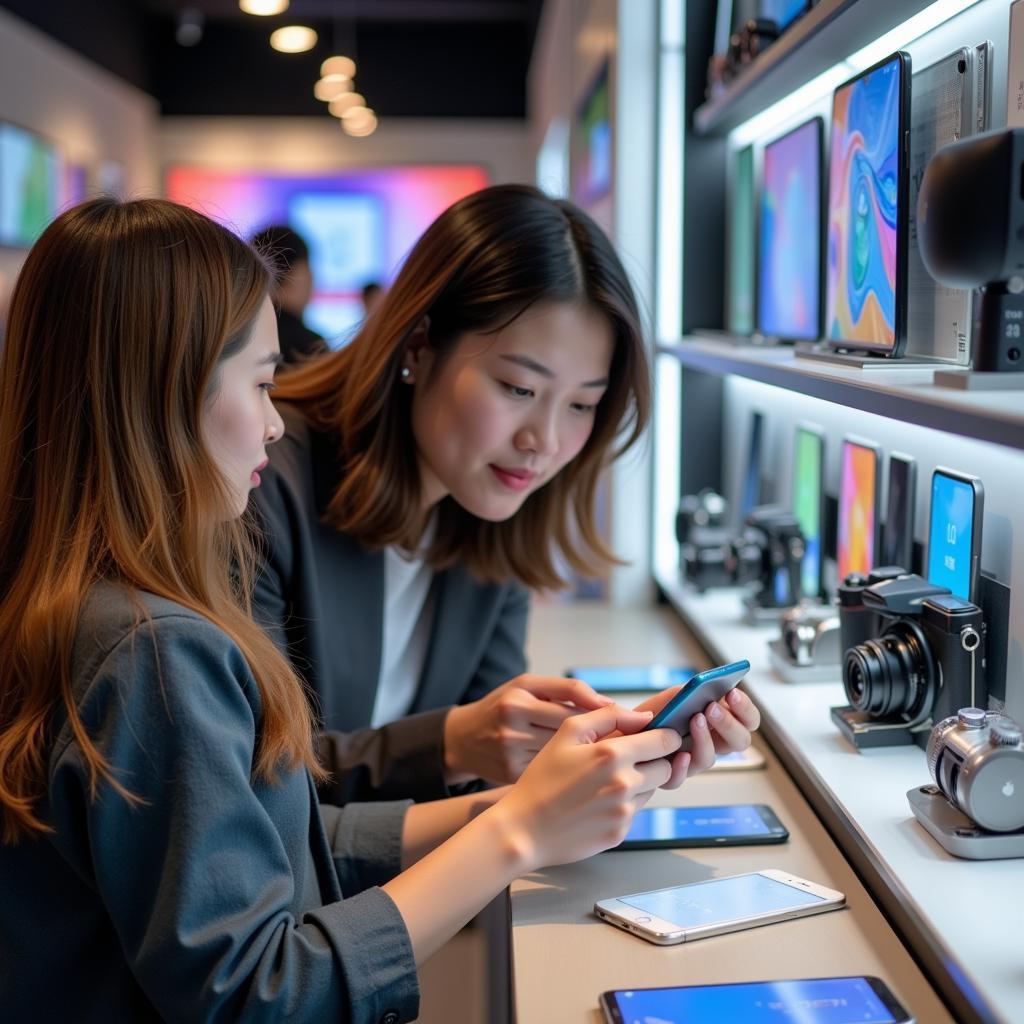 Electronics Shopping at Hong Kong International Airport