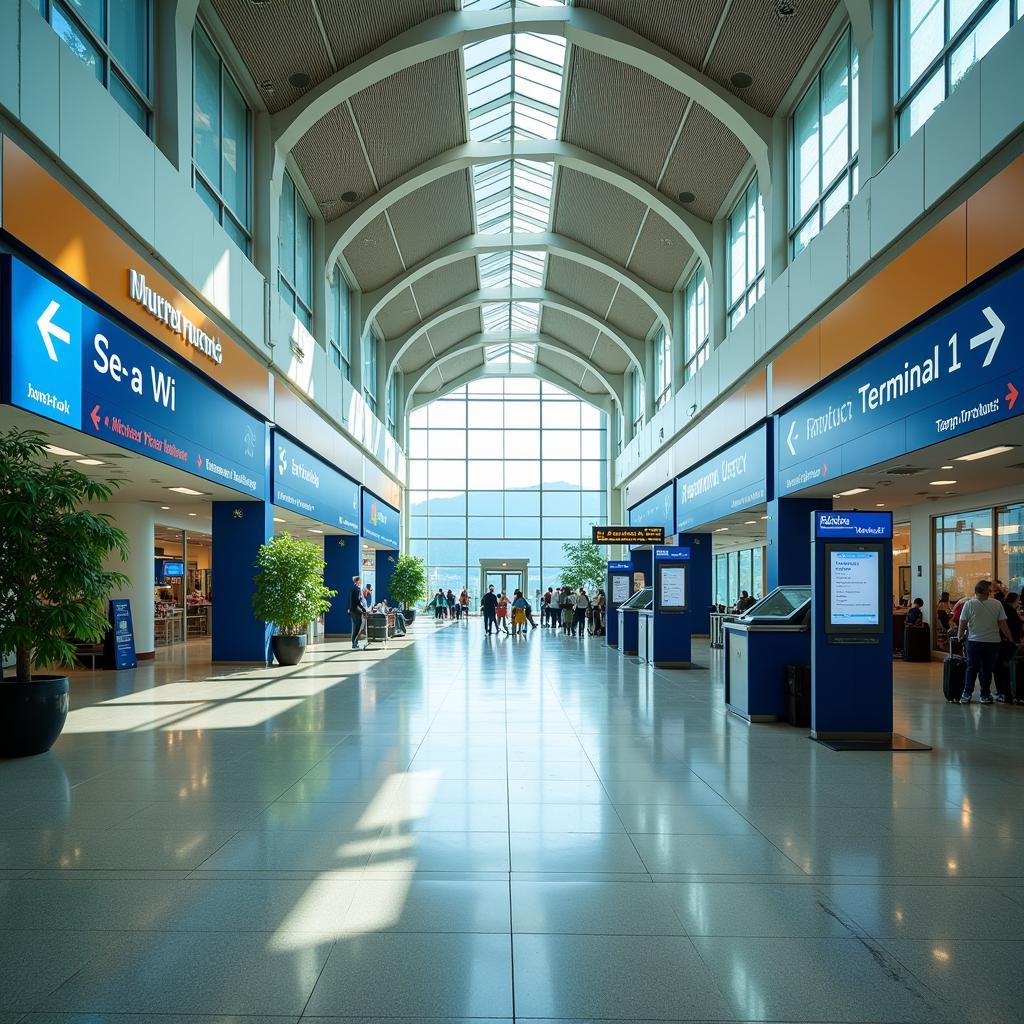 Navigating Hong Kong Airport Terminals