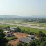 Hosur Airport Current Status: A photo showcasing the current state of Hosur Airport, with small aircraft and limited infrastructure.