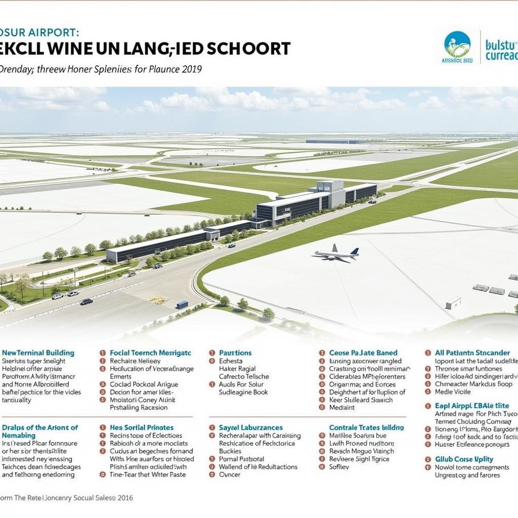 Future Development Plans for Hosur Airport: An artist's impression of the proposed expansion of Hosur Airport.