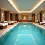 Hotel Amenities - Spa and Pool