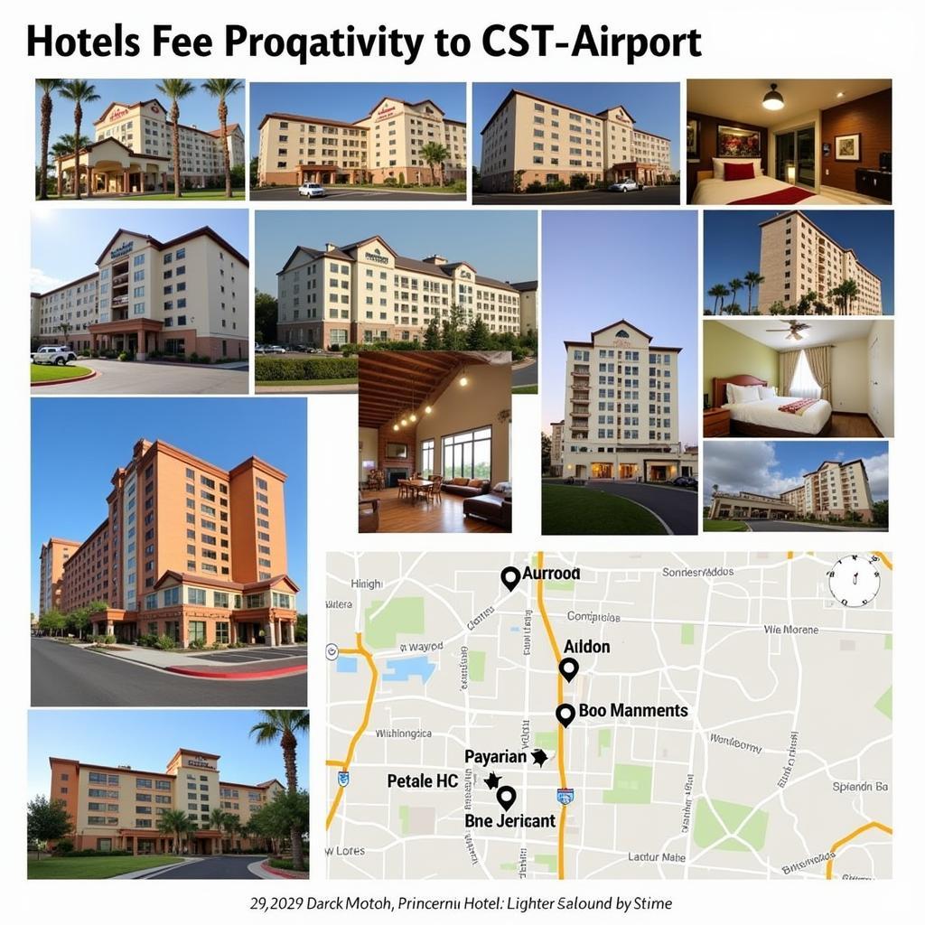 Hotels Near CST Airport Mumbai