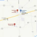 Map of Hotels Near Washington Dulles Airport