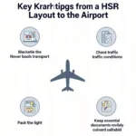 Tips for traveling from HSR Layout to Bangalore Airport