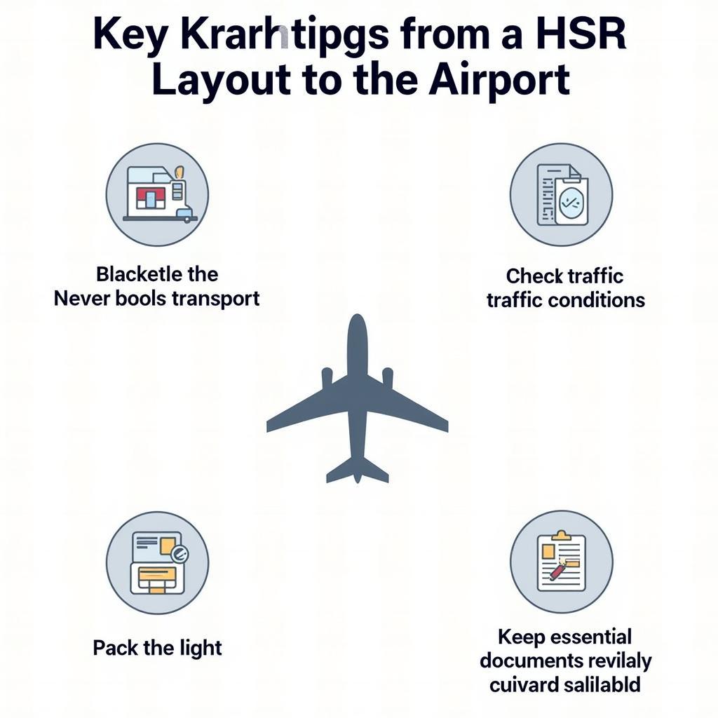 Tips for traveling from HSR Layout to Bangalore Airport